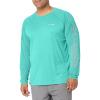 Electric Turquoise Heather/Cool Grey Logo