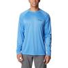 Hyper Blue Heather/Black Logo