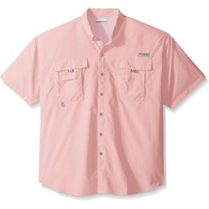 imageColumbia Mens Big and Powerful Bahama Ii UPF 30 Short Sleeve Fishing JerseyCupid