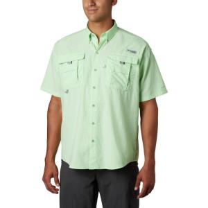 imageColumbia Mens Big and Powerful Bahama Ii UPF 30 Short Sleeve Fishing JerseyKey West