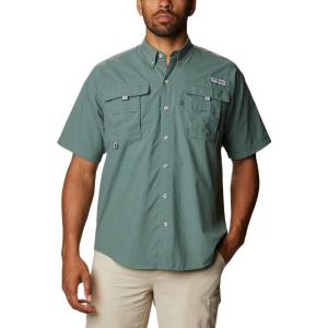imageColumbia Mens Big and Powerful Bahama Ii UPF 30 Short Sleeve Fishing JerseyPond