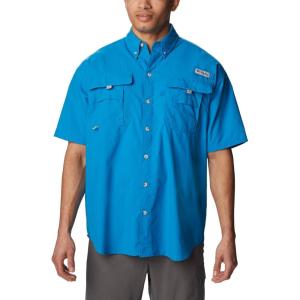 imageColumbia Mens Big and Powerful Bahama Ii UPF 30 Short Sleeve Fishing JerseyPool
