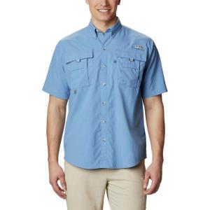 imageColumbia Mens Big and Powerful Bahama Ii UPF 30 Short Sleeve Fishing JerseySkyler