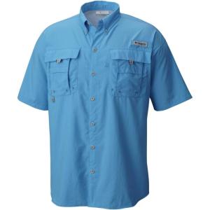 imageColumbia Mens Big and Powerful Bahama Ii UPF 30 Short Sleeve Fishing JerseyYacht