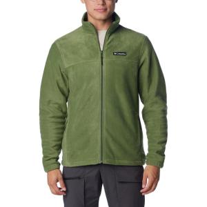 imageColumbia Mens BigTall Extended Big Steens Mountain Full Zip 20 Fleece JacketCanteen