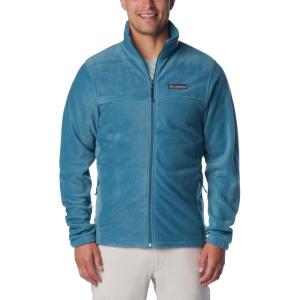 imageColumbia Mens BigTall Extended Big Steens Mountain Full Zip 20 Fleece JacketCloudburst