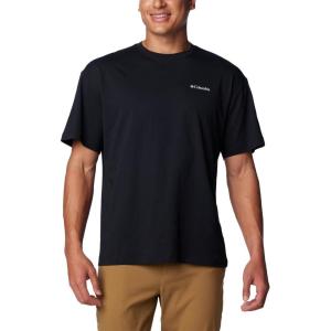 imageColumbia Mens Black Butte Graphic TeeBlackRoad Trip Vibes