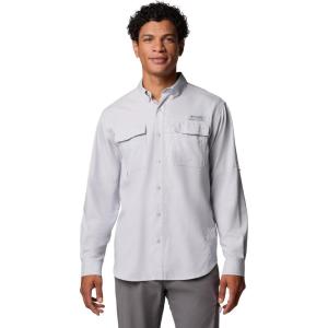 imageColumbia Mens Blood and Guts V Long Sleeve ShirtCool Grey