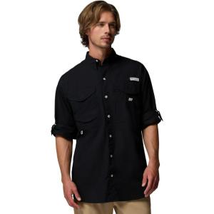 imageColumbia Mens Bonehead Long Sleeve ShirtBlack