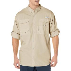 imageColumbia Mens Bonehead Long Sleeve ShirtFossil