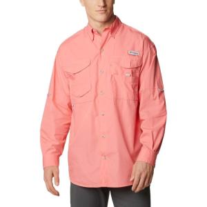 imageColumbia Mens Bonehead Long Sleeve ShirtSalmon