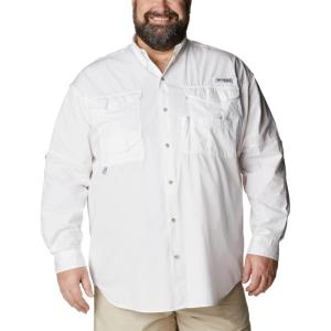 imageColumbia Mens Bonehead Long Sleeve ShirtWhite