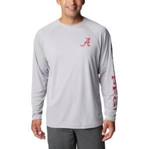 imageColumbia Mens CLG Terminal Tackle Ls ShirtAla  Columbia Grey