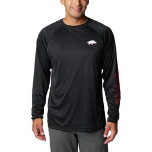 imageColumbia Mens CLG Terminal Tackle Ls ShirtArk  Black