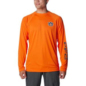 imageColumbia Mens CLG Terminal Tackle Ls ShirtAub  Spark Orange