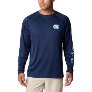 imageColumbia Mens CLG Terminal Tackle Ls ShirtNc  Collegiate Navy