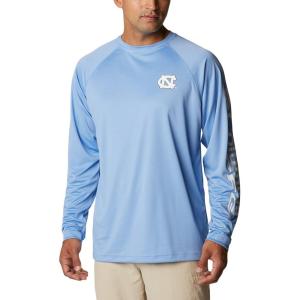 imageColumbia Mens CLG Terminal Tackle Ls ShirtNc  White Cap  White