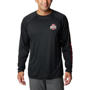 imageColumbia Mens CLG Terminal Tackle Ls ShirtOs  Black