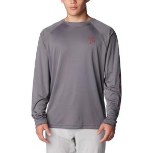 imageColumbia Mens CLG Terminal Tackle Ls ShirtTam  City Grey