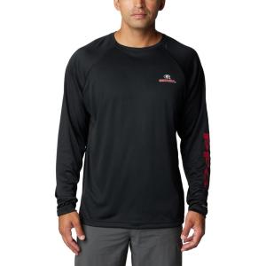 imageColumbia Mens CLG Terminal Tackle Ls ShirtUga  Black