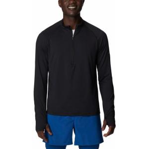 imageColumbia Mens Endless Trail Half Zip Mesh Long SleevBlack