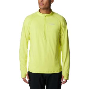 imageColumbia Mens Endless Trail Half Zip Mesh Long SleevRadiation