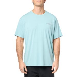 imageColumbia Mens Endless Trail Running Tech TeeAqua Haze