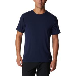 imageColumbia Mens Endless Trail Running Tech TeeCollegiate Navy