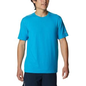 imageColumbia Mens Endless Trail Running Tech TeeOcean Blue