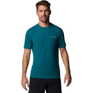 imageColumbia Mens Endless Trail Running Tech TeeRiver Blue
