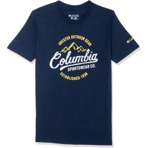 imageColumbia Mens Graphic TShirtColombia NavyVolt