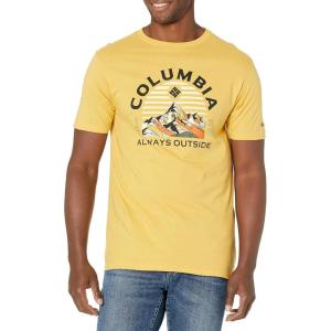 imageColumbia Mens Graphic TShirtGolden NuggetBucks