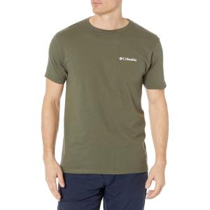 imageColumbia Mens Graphic TShirtPestoSierra