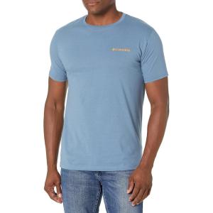 imageColumbia Mens Graphic TShirtSteelBenic