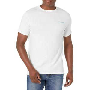 imageColumbia Mens Graphic TShirtWhiteBiber