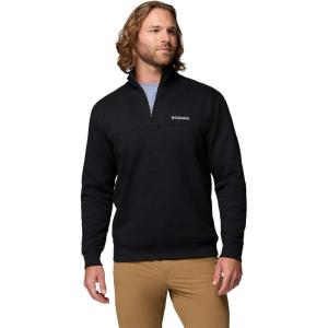 imageColumbia Mens Hart Mountain II HalfZip Pullover SweaterBlack