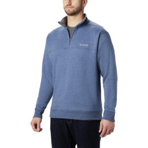 imageColumbia Mens Hart Mountain II HalfZip Pullover SweaterCarbon Heather
