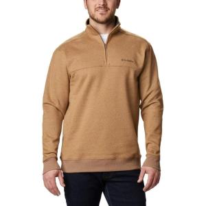 imageColumbia Mens Hart Mountain II HalfZip Pullover SweaterDelta
