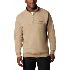 imageColumbia Mens Hart Mountain II HalfZip Pullover SweaterDelta Heather