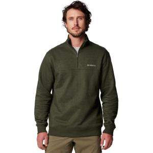 imageColumbia Mens Hart Mountain II HalfZip Pullover SweaterGreenscape Heather