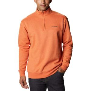 imageColumbia Mens Hart Mountain II HalfZip Pullover SweaterHarvest Heather