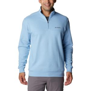 imageColumbia Mens Hart Mountain II HalfZip Pullover SweaterJet Stream Heather