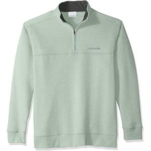 imageColumbia Mens Hart Mountain II HalfZip Pullover SweaterNiagara Heather