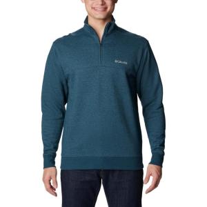 imageColumbia Mens Hart Mountain II HalfZip Pullover SweaterNight Wave Heather