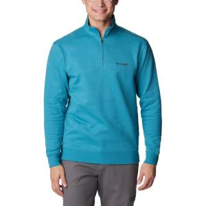 imageColumbia Mens Hart Mountain II HalfZip Pullover SweaterShasta