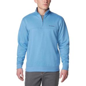 imageColumbia Mens Hart Mountain II HalfZip Pullover SweaterSkyler Heather