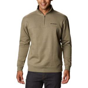 imageColumbia Mens Hart Mountain II HalfZip Pullover SweaterStone Green Heather