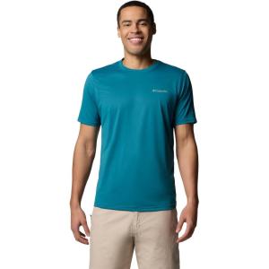 imageColumbia Mens Hike CrewRiver Blue Heather