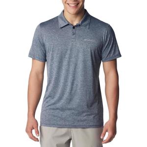 imageColumbia Mens Hike PoloCollegiate Navy Heather