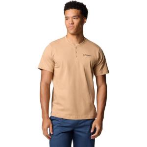 imageColumbia Mens Landroamer Short Sleeve Henley IiCanoe